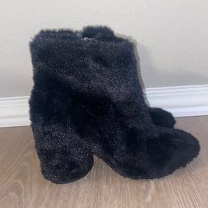 Furry Boots